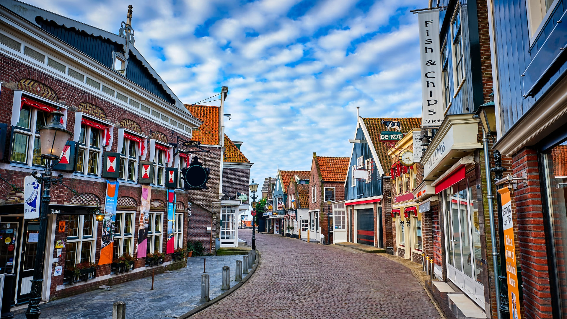 Springtime in Holland River Cruise Volendam